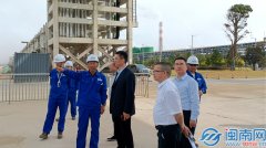 <b>漳州市行政办事核心一行赴古雷开辟区调研沉点</b>